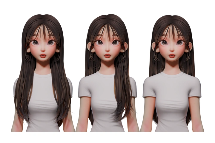 3D 캐릭터 아티스트 신민정