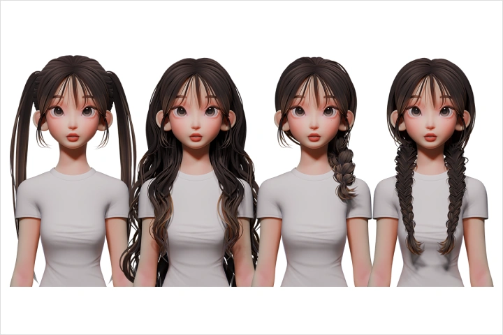 3D 캐릭터 아티스트 신민정
