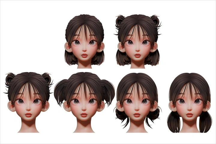 3D 캐릭터 아티스트 신민정