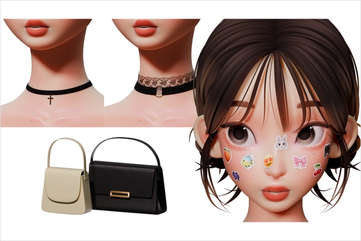 3D 캐릭터 아티스트 신민정