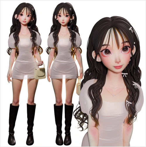 3D 캐릭터 아티스트 신민정