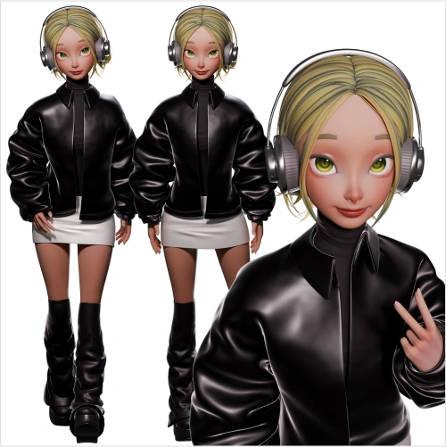 3D 캐릭터 아티스트 신민정