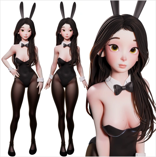 3D 캐릭터 아티스트 신민정