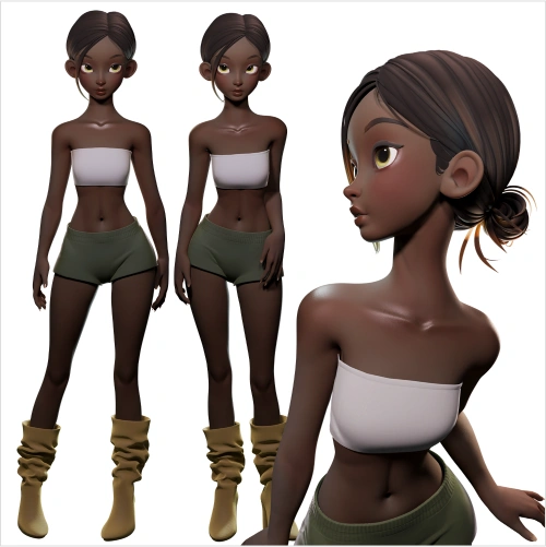 3D 캐릭터 아티스트 신민정