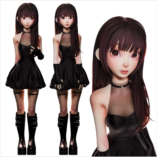 3D 캐릭터 아티스트 신민정