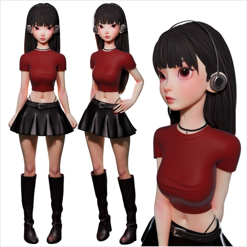 3D 캐릭터 아티스트 신민정