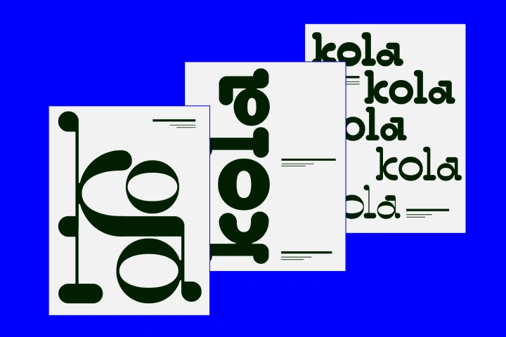 Coloso Type & Graphic Designer, Clément Cases