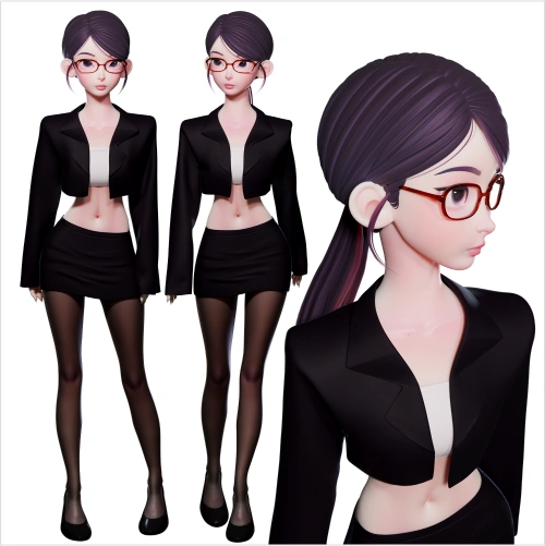 3D 캐릭터 아티스트 신민정