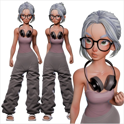 3D 캐릭터 아티스트 신민정