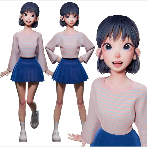 3D 캐릭터 아티스트 신민정