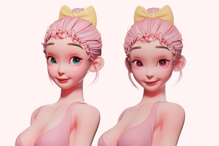 3D 캐릭터 아티스트 신민정