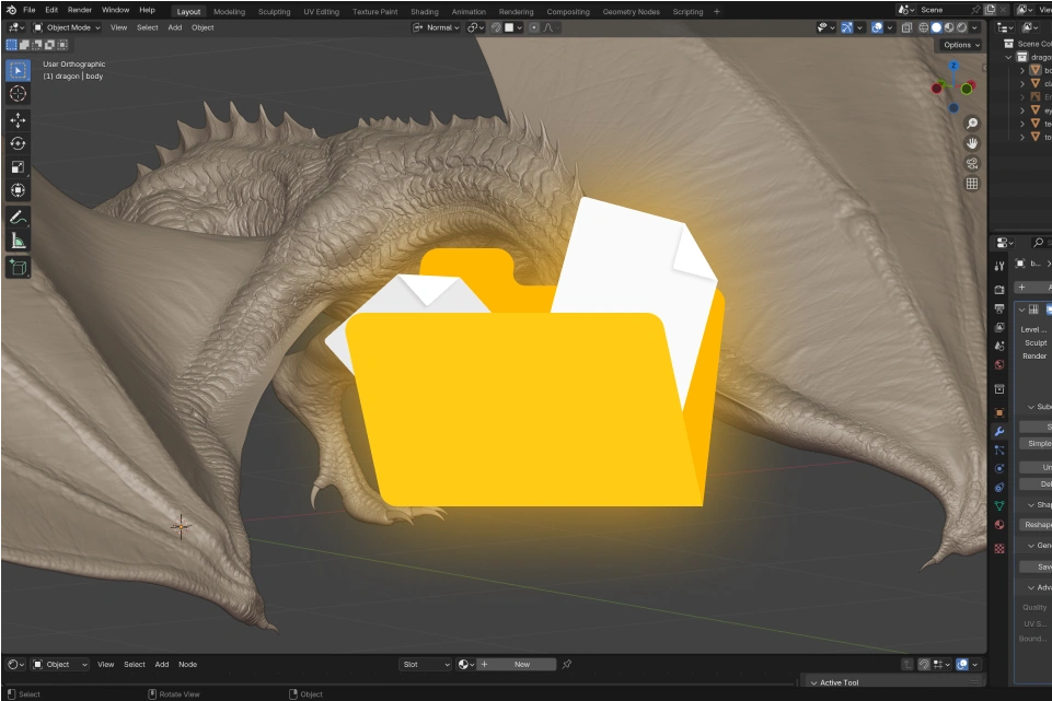 Coloso 3DCGクリエイター KEN@b3d