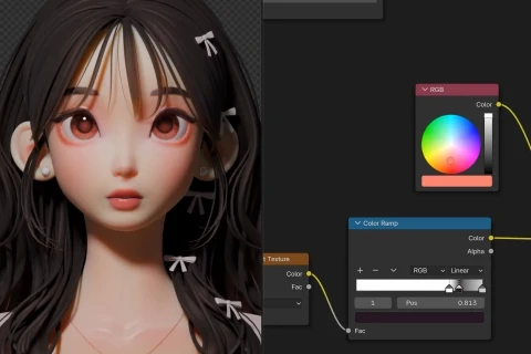 3D 캐릭터 아티스트 신민정