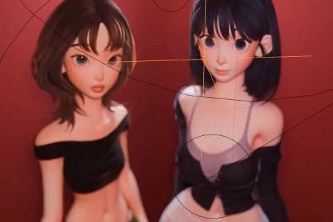 3D 캐릭터 아티스트 신민정