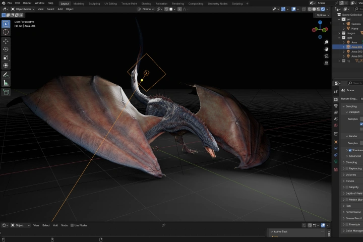 Coloso 3DCGクリエイター KEN@b3d