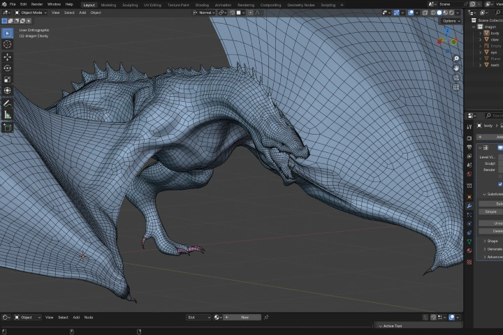 Coloso 3DCGクリエイター KEN@b3d