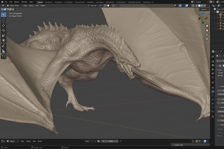 Coloso 3DCGクリエイター KEN@b3d