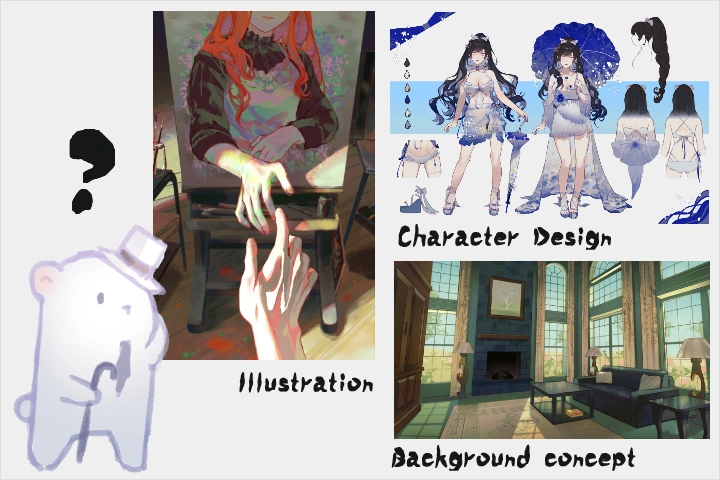 Illustrator, Pinlin