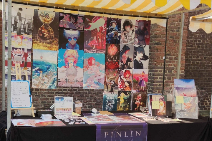 Illustrator, Pinlin