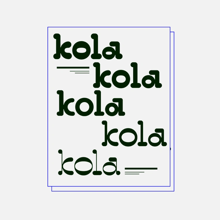 Coloso Type & Graphic Designer, Clément Cases