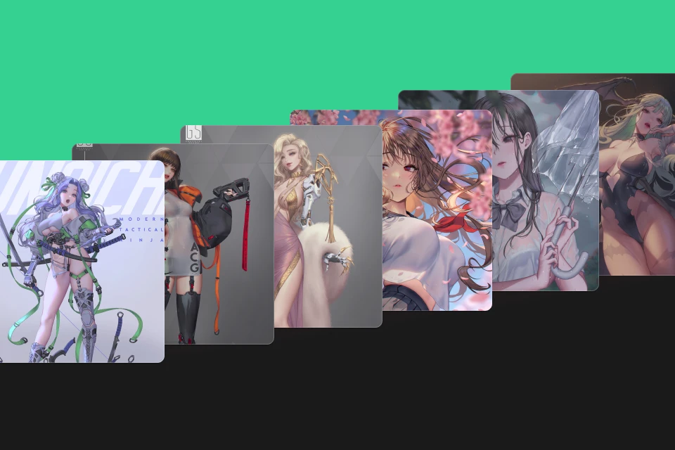 Concept Artist LOVECACAO