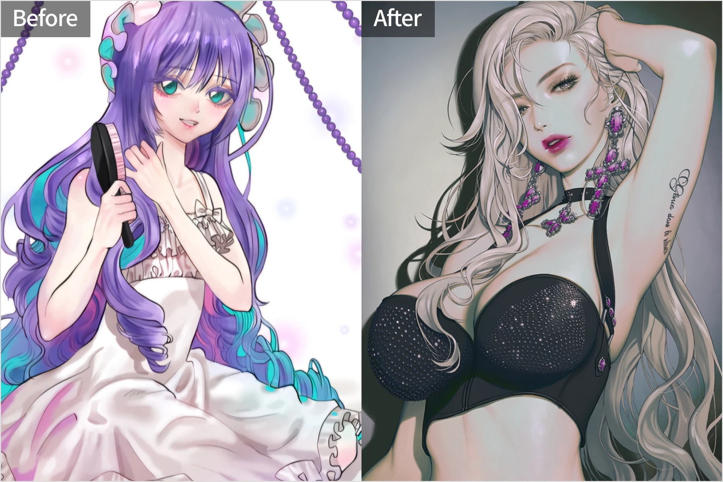  Concept Artist LOVECACAO