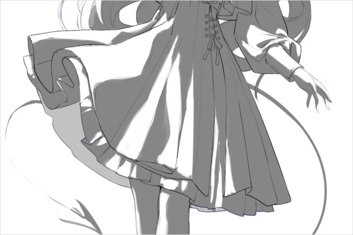 Coloso イラストレーター nekojira 例題