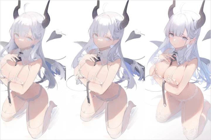 Coloso イラストレーター nekojira 例題