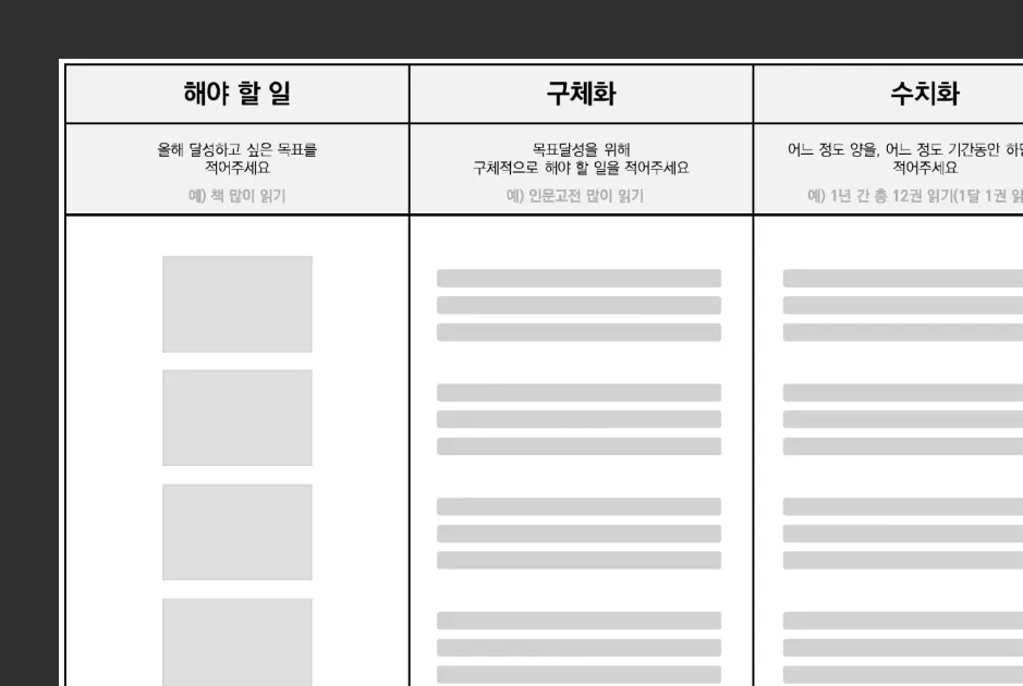 ImageSlide<b>[1% 플랜 빌더]</b> 갓생의 제 1원칙, 수치화