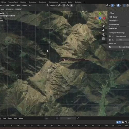 3D Artist Minstin