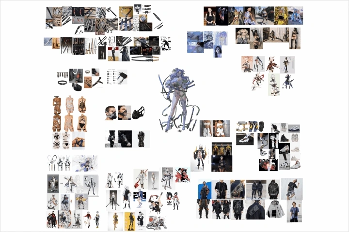  Concept Artist LOVECACAO