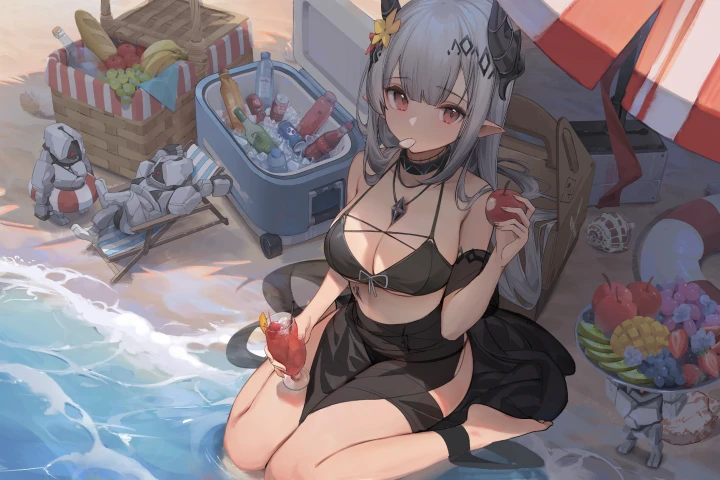 Coloso イラストレーター nekojira ポートフォリオ