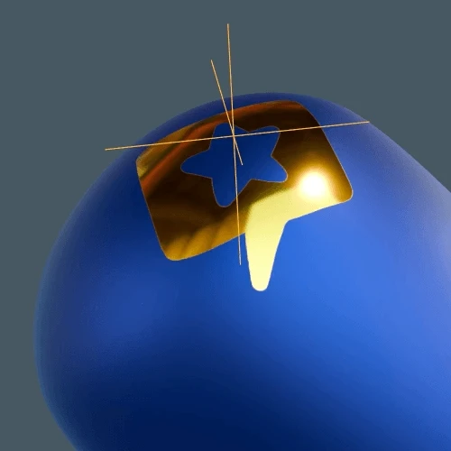 3Dアーティスト アンナ