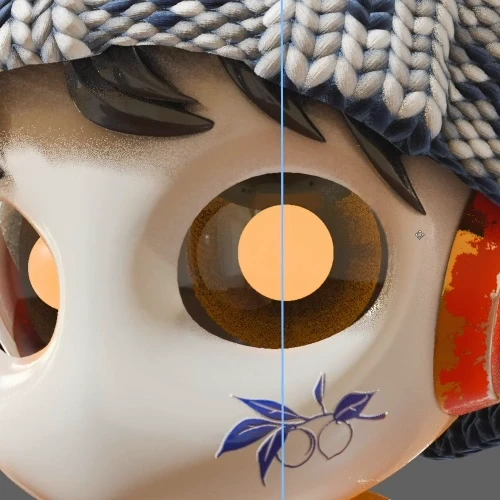 3Dアーティスト アンナ