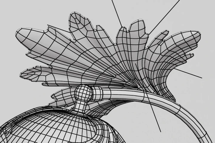 3Dアーティスト アンナ