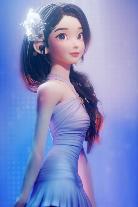 콜로소 3D 캐릭터 아티스트 신민정 포트폴리오
