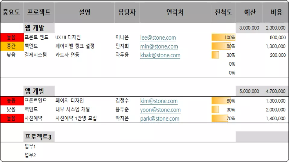 ImageSlide<b>프로젝트 중간 보고서</b>