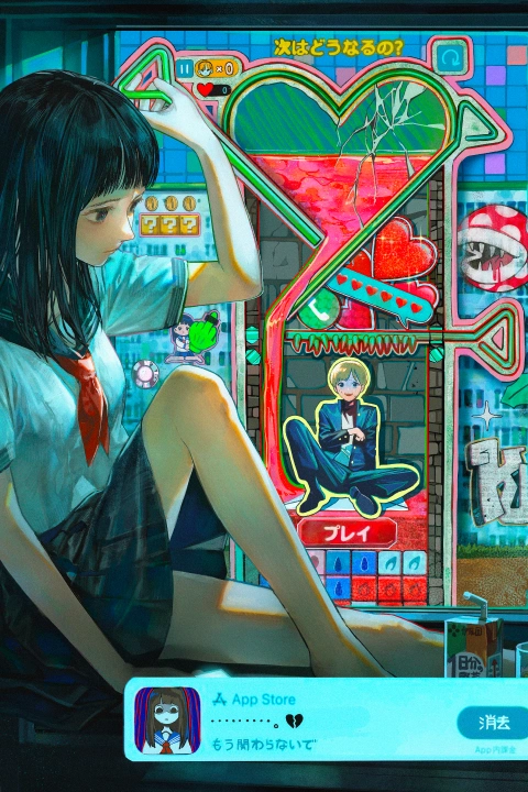 Coloso イラストレーター 幾田