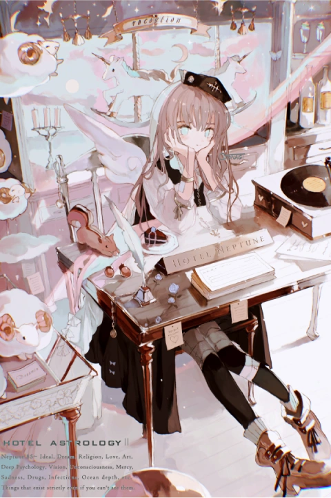 Coloso イラストレーター 旧都なぎ