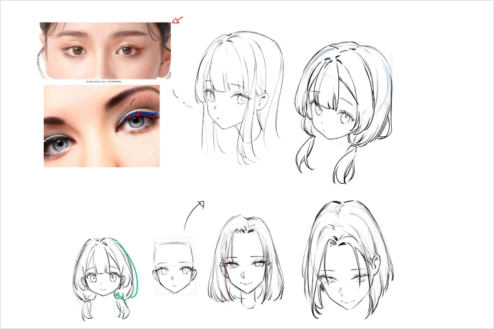 Coloso イラストレーター nekojira 例題