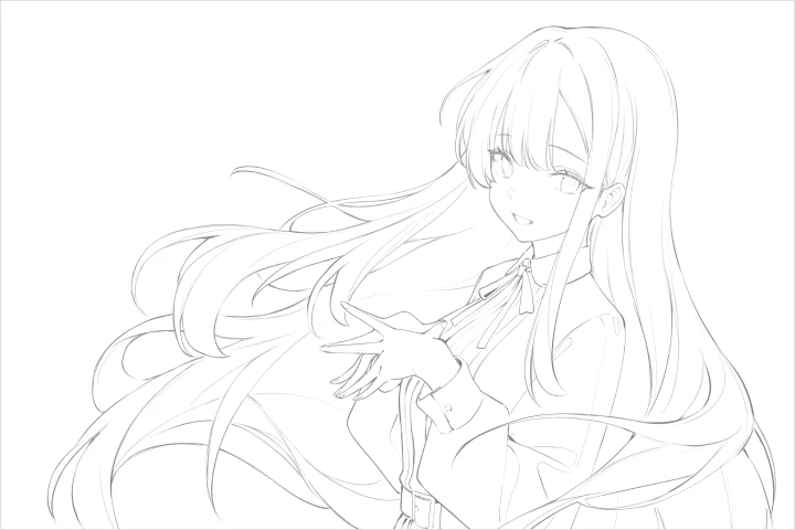 Coloso イラストレーター nekojira 例題