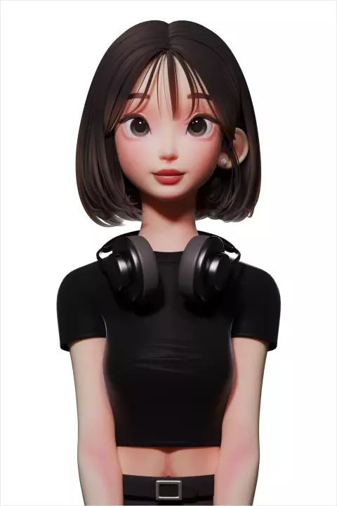 3D 캐릭터 아티스트 신민정