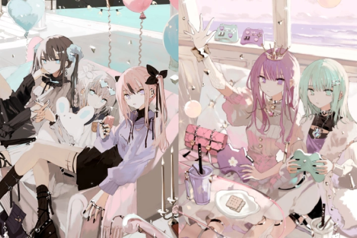 Coloso イラストレーター 旧都なぎ
