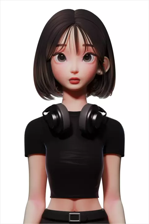 3D 캐릭터 아티스트 신민정