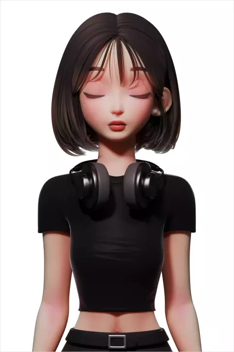 3D 캐릭터 아티스트 신민정