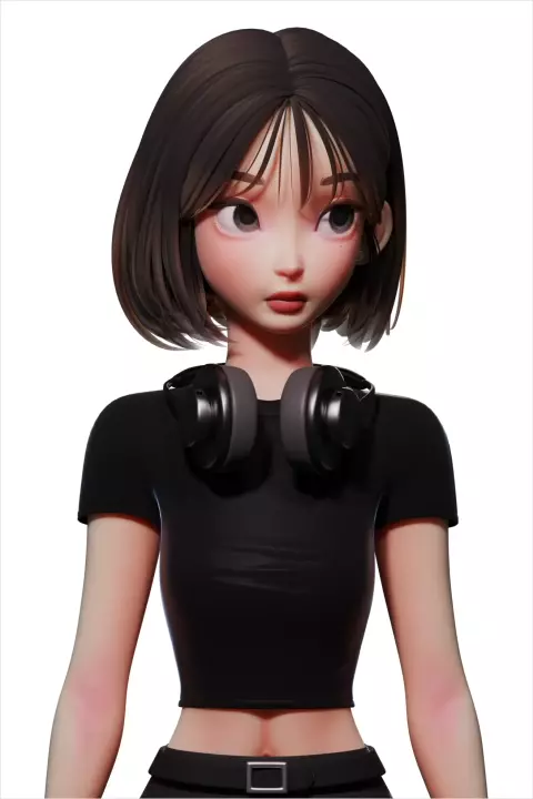 3D 캐릭터 아티스트 신민정