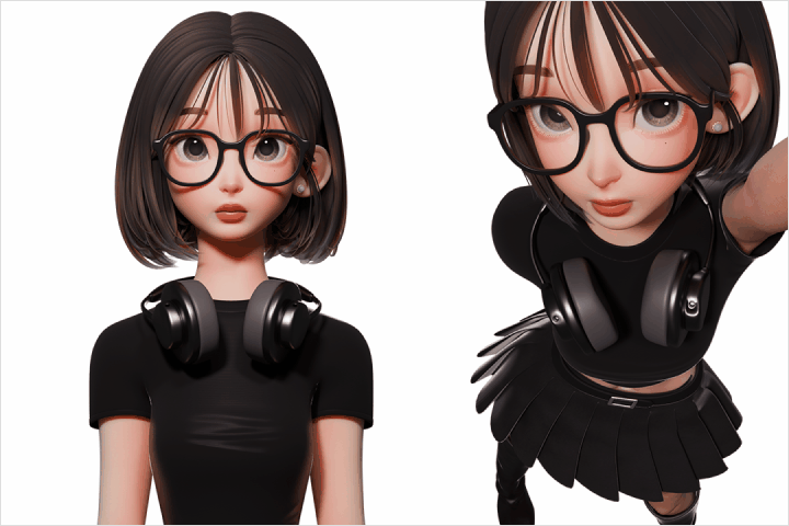 3D 캐릭터 아티스트 신민정