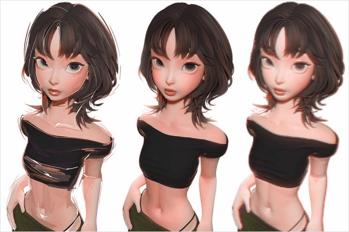 3D 캐릭터 아티스트 신민정