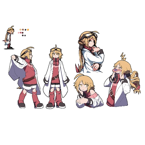 Coloso Pixel Animator FifthTee55