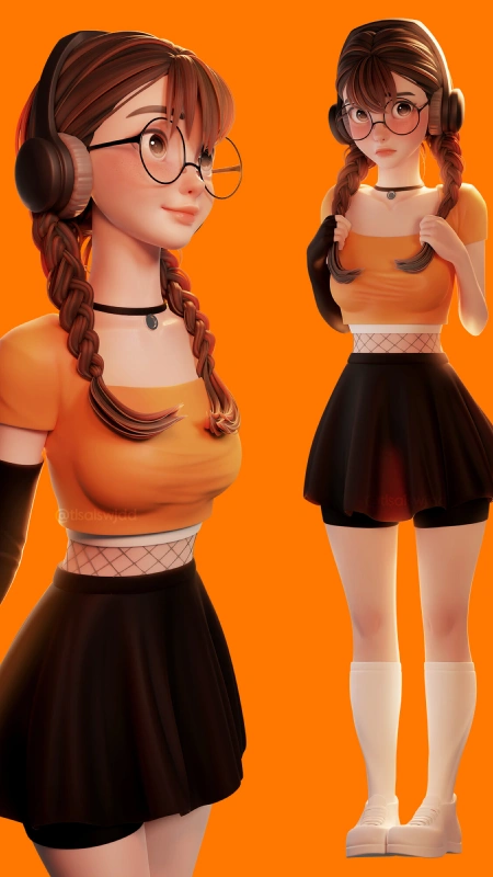 3D 캐릭터 아티스트 신민정